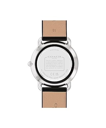 Coach Elliot Women's Elegant Water-Resistant Watch