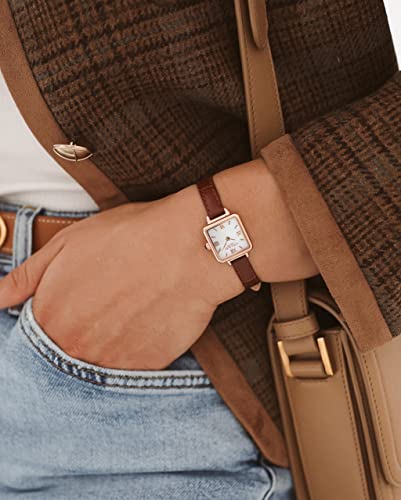 Lola Rose Women's Dainty Mother of Pearl Watch