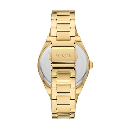 Fossil Women's Gold Scarlette Quartz Three-Hand Watch