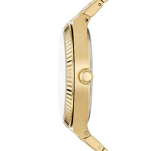 Fossil Women's Gold Scarlette Quartz Three-Hand Watch