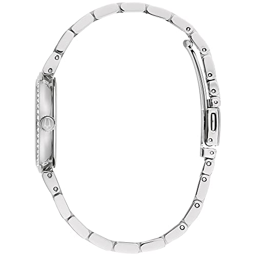 Bulova Women’s Classic Quartz Watch with Crystals