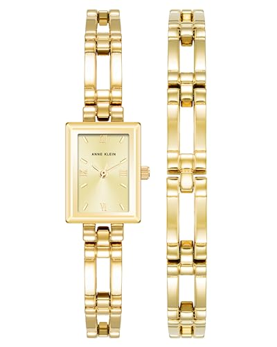 Anne Klein Women's Elegant Bracelet Watch Set
