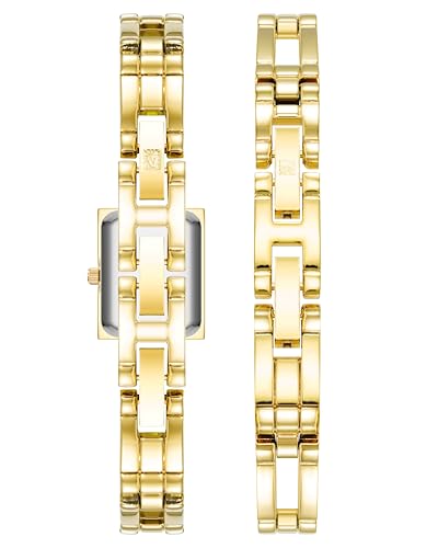 Anne Klein Women's Elegant Bracelet Watch Set