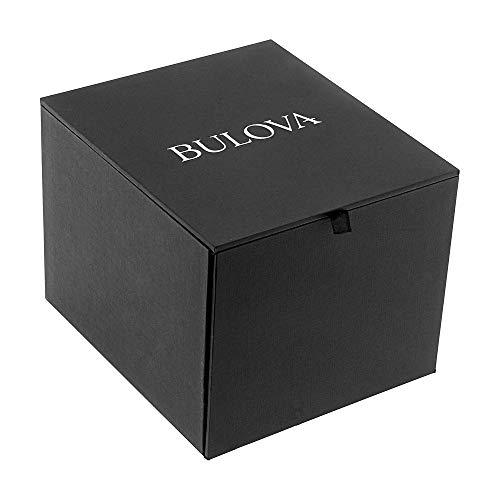 Bulova Rhapsody Stainless Steel Diamond Ladies Watch