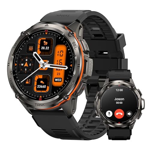 KOSPET TANK T3 Ultra Men's GPS Smart Watch
