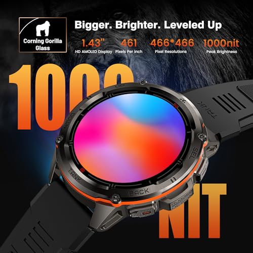 KOSPET TANK T3 Ultra Men's GPS Smart Watch