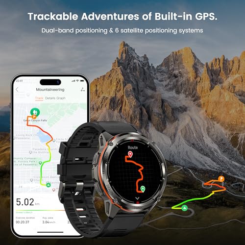 KOSPET TANK T3 Ultra Men's GPS Smart Watch