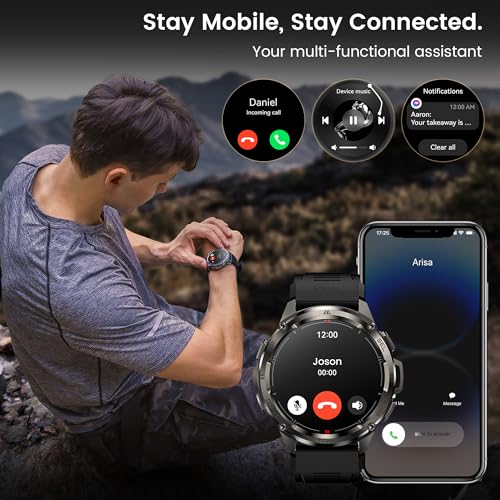 KOSPET TANK T3 Ultra Men's GPS Smart Watch