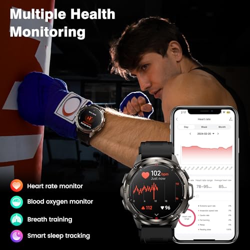 KOSPET TANK T3 Ultra Men's GPS Smart Watch