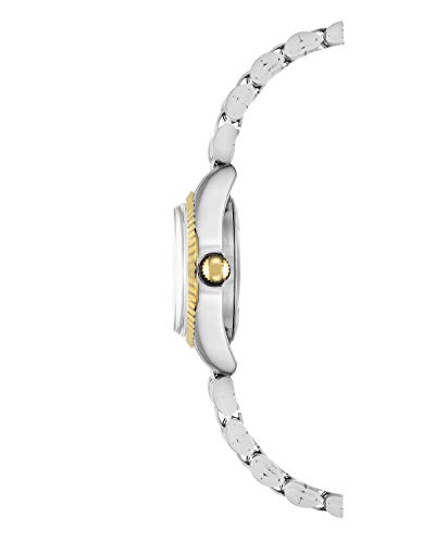 Armitron Women's Crystal Accented Two-Tone Bracelet Watch