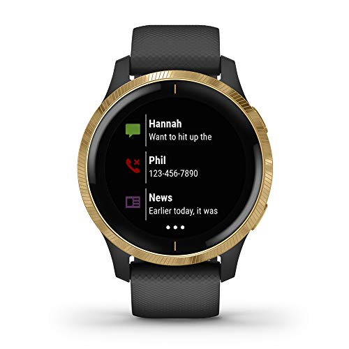 Garmin Venu GPS Smartwatch with Touchscreen and Music