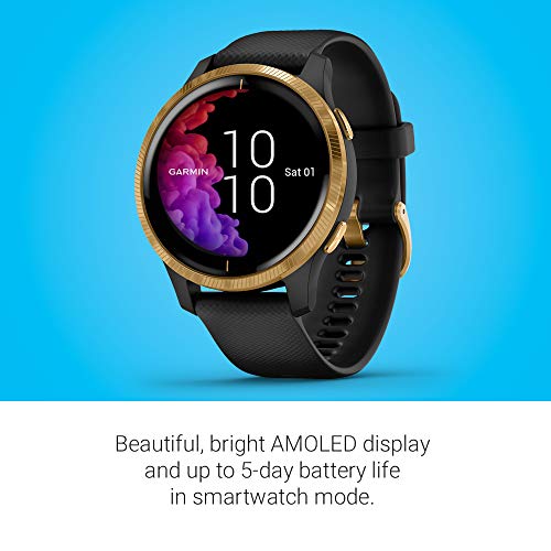 Garmin Venu GPS Smartwatch with Touchscreen and Music