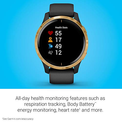 Garmin Venu GPS Smartwatch with Touchscreen and Music