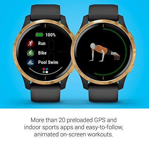 Garmin Venu GPS Smartwatch with Touchscreen and Music