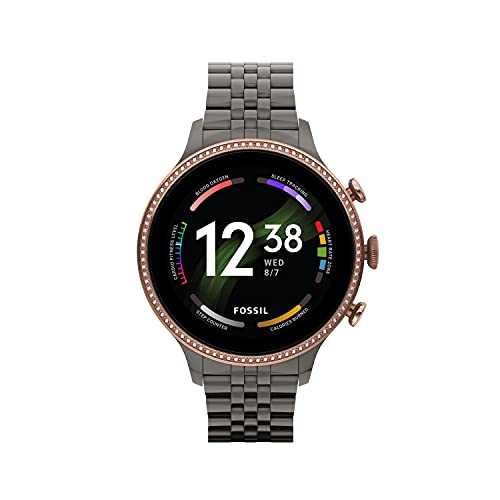 Fossil Women's Gen 6 Rose Gold Smart Watch