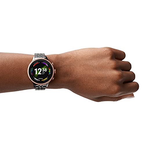 Fossil Women's Gen 6 Rose Gold Smart Watch