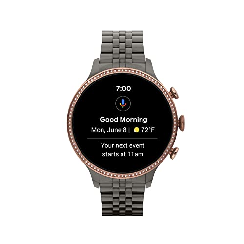 Fossil Women's Gen 6 Rose Gold Smart Watch