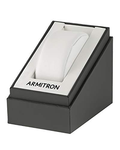 Armitron Women's Crystal Accented Two-Tone Bracelet Watch
