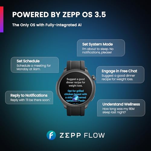 Amazfit Balance 46mm Smart Watch with GPS
