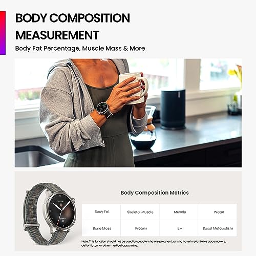Amazfit Balance 46mm Smart Watch with GPS