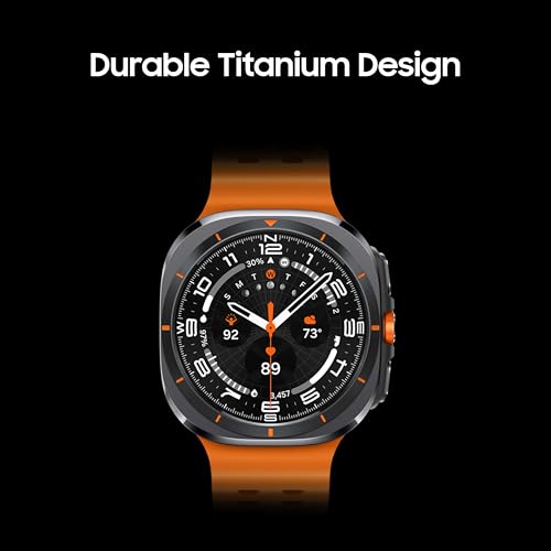SAMSUNG Galaxy Watch Ultra 47mm Titanium Gray