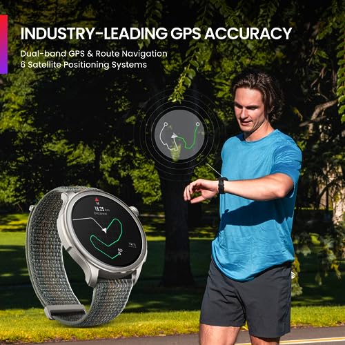 Amazfit Balance 46mm Smart Watch with GPS