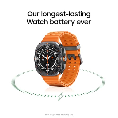 SAMSUNG Galaxy Watch Ultra 47mm Titanium Gray