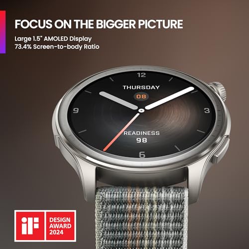 Amazfit Balance 46mm Smart Watch with GPS