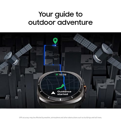 SAMSUNG Galaxy Watch Ultra 47mm Titanium Gray