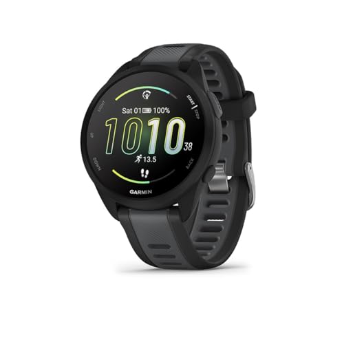 Garmin Forerunner 165 Running Smartwatch with AMOLED Display