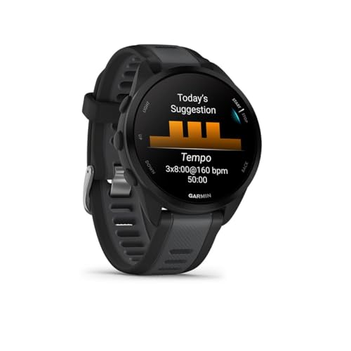 Garmin Forerunner 165 Running Smartwatch with AMOLED Display