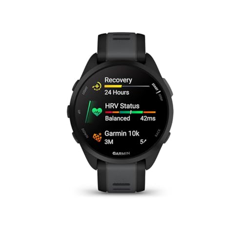 Garmin Forerunner 165 Running Smartwatch with AMOLED Display