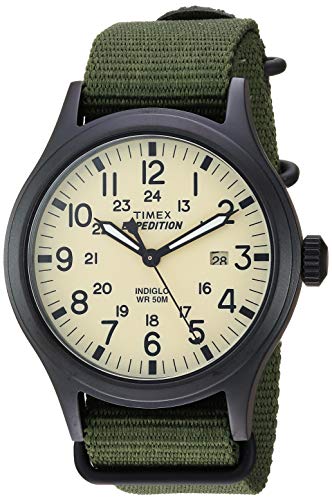 Timex Men's Expedition Scout Watch - Black Case