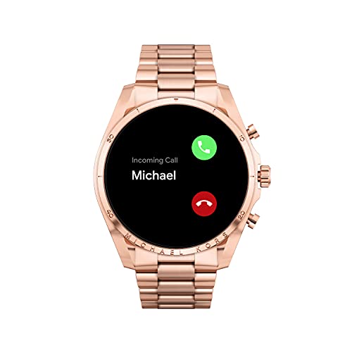 Michael Kors Gen 6 44mm Smartwatch with Alexa