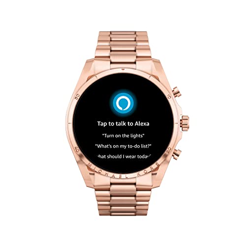 Michael Kors Gen 6 44mm Smartwatch with Alexa