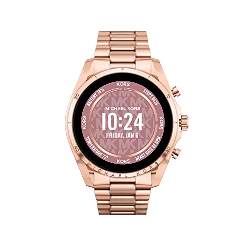 Michael Kors Gen 6 44mm Smartwatch with Alexa