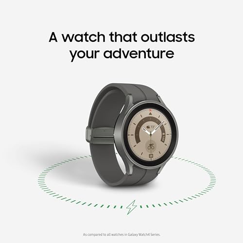 Samsung Galaxy Watch 5 Pro 45mm Smartwatch