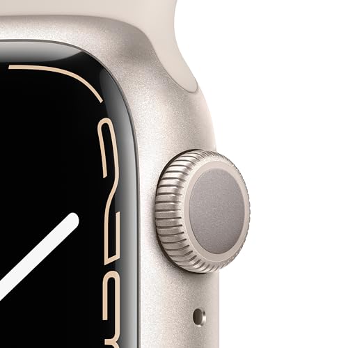 Apple Watch Series 7 GPS 41mm Starlight Smartwatch