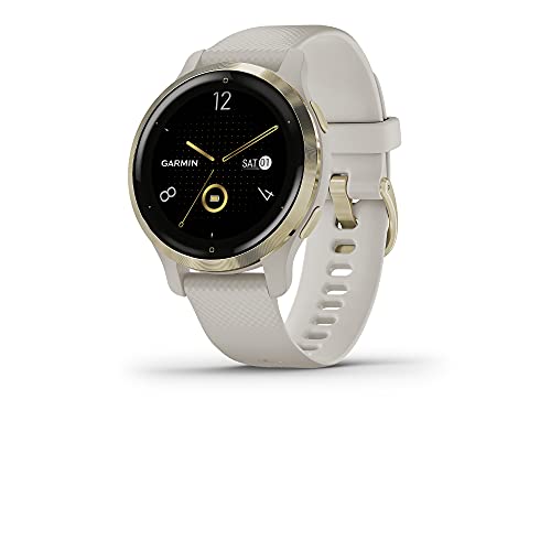 Garmin Venu 2S GPS Smartwatch in Light Gold