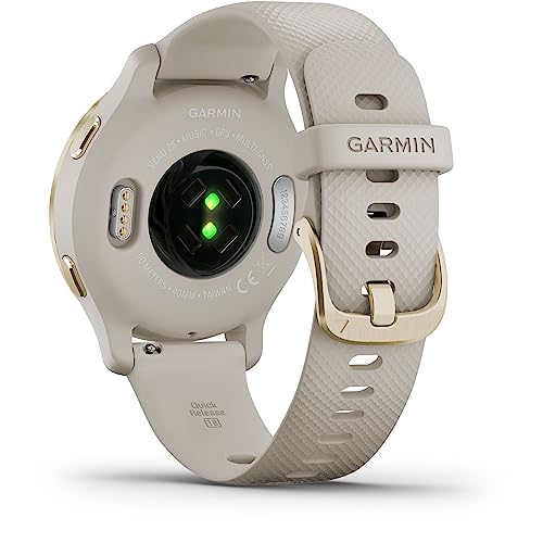 Garmin Venu 2S GPS Smartwatch in Light Gold