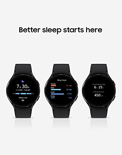 SAMSUNG Galaxy Watch 4 44mm Smartwatch - Black