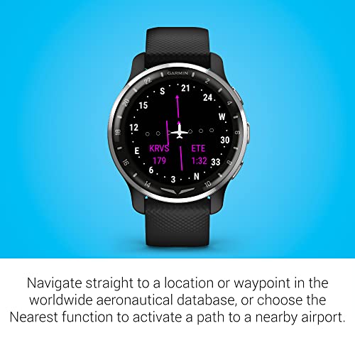 Garmin D2 Air X10 Touchscreen Aviator Smartwatch