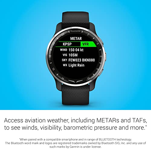 Garmin D2 Air X10 Touchscreen Aviator Smartwatch
