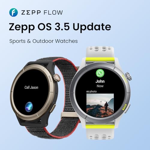 Amazfit Cheetah Smart Watch with GPS & AI Coach