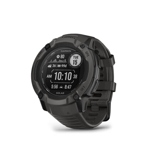 Garmin Instinct 2X Solar Rugged GPS Smartwatch