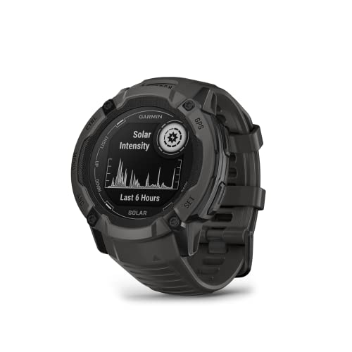Garmin Instinct 2X Solar Rugged GPS Smartwatch