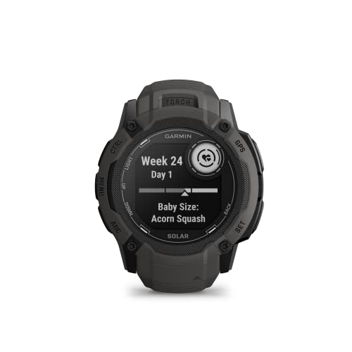 Garmin Instinct 2X Solar Rugged GPS Smartwatch