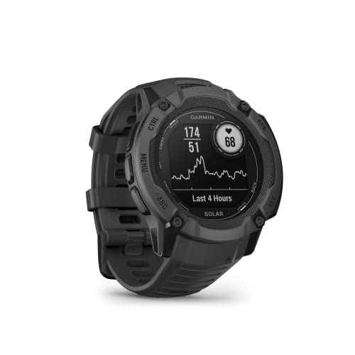 Garmin Instinct 2X Solar Rugged GPS Smartwatch