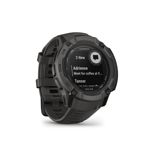 Garmin Instinct 2X Solar Rugged GPS Smartwatch