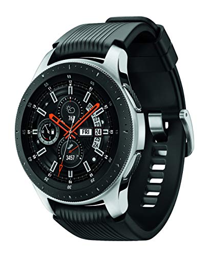 SAMSUNG Galaxy Watch 46mm GPS Bluetooth Silver/Black
